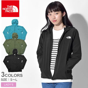 THE NORTH FACE ザ ノースフェイス ジャケット マウンテンソフトシェルフーディ MOUNTAIN SOFTSHELL HOODIE NPW21703 CS FL K レディース ノースフェース トップス スポーツ シンプル アクティビティ ハイキング クライミング キャンプ 撥水加工 登山 長袖 黒