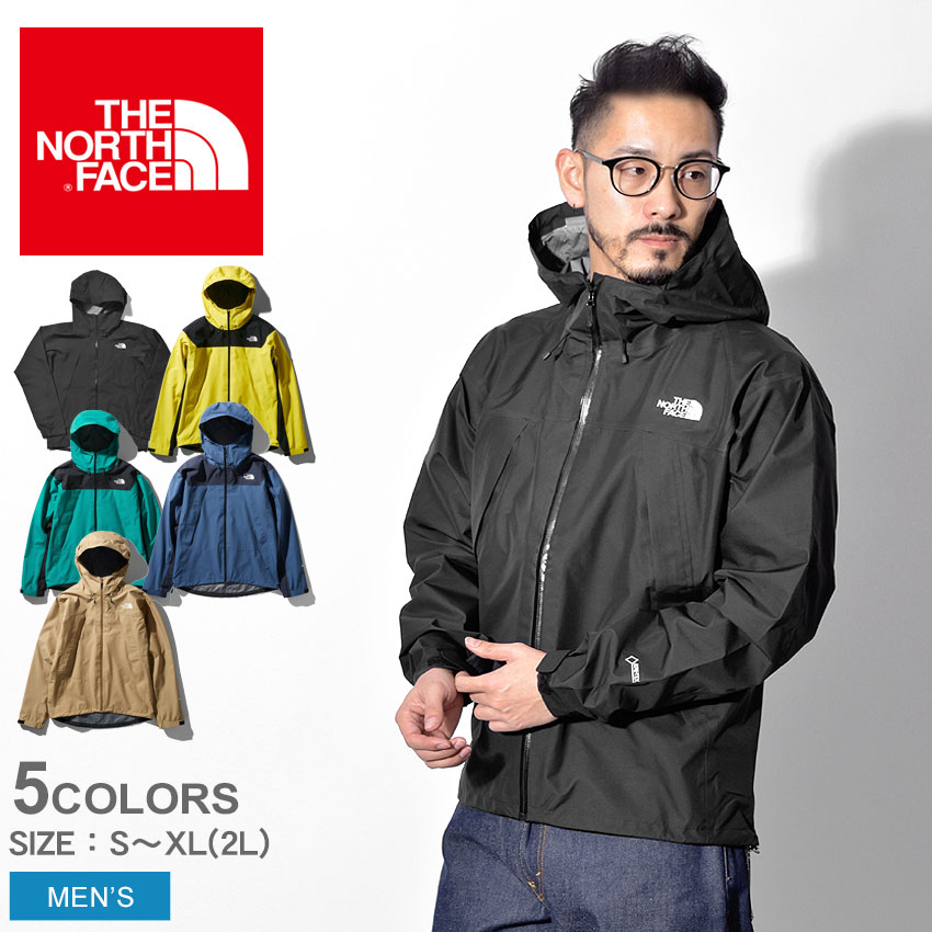 【▼クーポンで1000円引き】ザ ノースフェイス マウンテンパーカー メンズ クライム ライト ジャケット THE NORTH FACE CLIMB LIGHT JACKET NP11503 ブルゾン カジュアル ジップアップ 上着 長袖 スポーツ アウトドア 黒 赤 黄 青