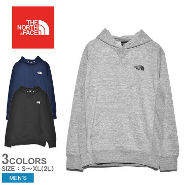 ▼クーポン利用で500円引き▼ノースフェイス パーカー メンズ バックスクエアロゴフーディー THE NORTH FACE BACK SQUARE LOGO HOODIE NT12142 ウェア トップス 長袖 パーカー カジュアル ストリート ロゴ プリント カンガルーポケット ノースフェース 2021春夏