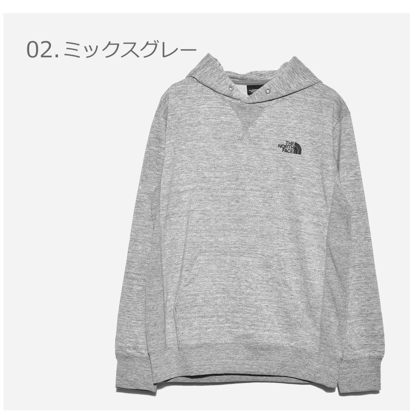 ▼クーポン利用で500円引き▼ノースフェイス パーカー メンズ バックスクエアロゴフーディー THE NORTH FACE BACK SQUARE LOGO HOODIE NT12142 ウェア トップス 長袖 パーカー カジュアル ストリート ロゴ プリント カンガルーポケット ノースフェース 2021春夏