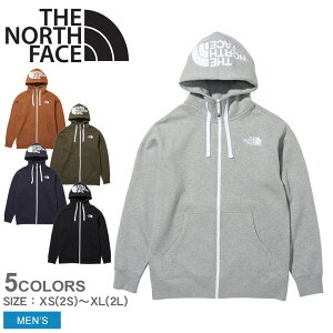 【▼クーポンで200円引き】ザ ノースフェイス パーカー メンズ リアビュー フルジップ フーディ THE NORTH FACE REARVIEW FULLZIP HOODIE NT62130 アウター トップス スウェット スエット ウエア ノースフェース ブランド アウトドア レジャー カジュアル シンプル