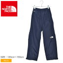 ザ ノースフェイス パンツ キッズ ジュニア 子供 スプリンクルパンツ THE NORTH FACE SPRINKLE PANT NPJ12111 ズボン ボトムス ノースフェース ブランド アウトドア レジャー ロゴ 撥水 防水 軽量 キャンプ ネイビー