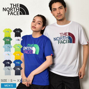 【ゆうパケット配送】 ザ ノースフェイス 半袖Tシャツ メンズ ショートスリーブ カラフル ロゴティー THE NORTH FACE S/S COLORFUL LOGO TEE NT32134 ブランド スポーツ ウェア Tシャツ トップス 半袖 おしゃれ ロゴ ブランド シンプル グリーン ブルー ブルー