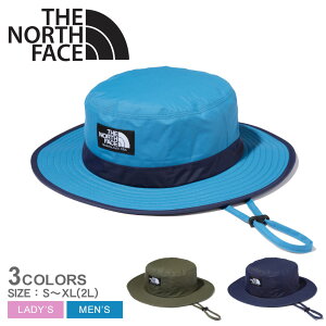 ザ ノースフェイス 帽子 メンズ レディース ウォータープルーフ ホライズンハット THE NORTH FACE WP Horizon Hat NN01909 ノースフェース ノース シンプル アウトドア アドベンチャーハット サファリハット 日よけ UVカット 紫外線カット