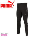プーマ トレーニング トレインエッジタイツ トレーニングタイツ レディース ブラック 黒 PUMA 527024 タイツ トレーニングウェア ヨガウェア ポケッ...