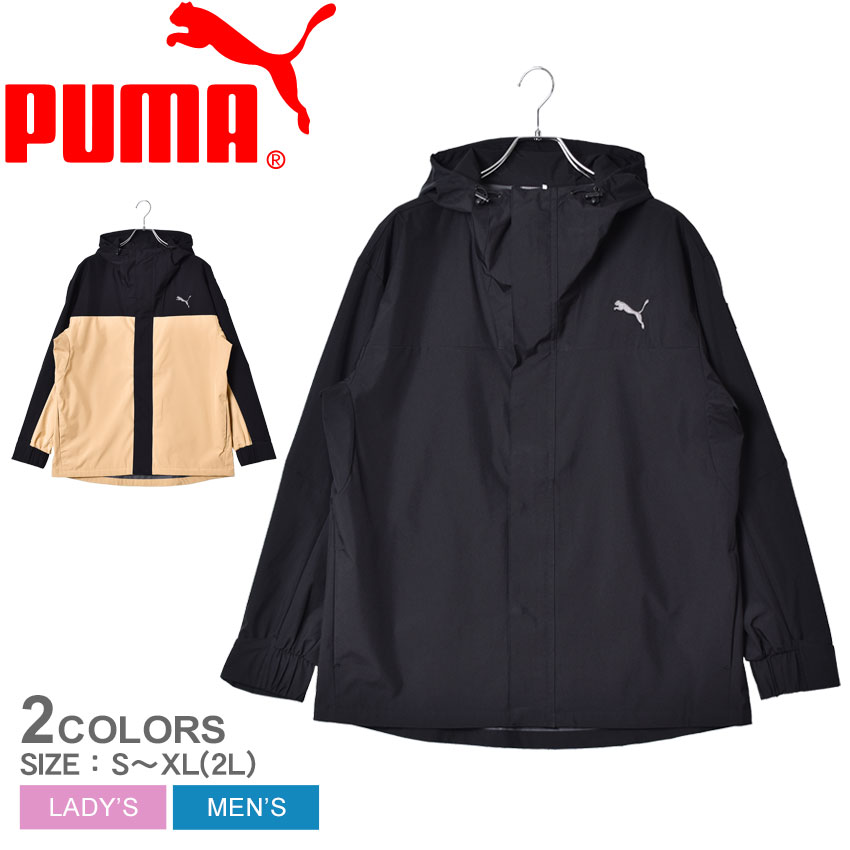 プーマ ジャケット メンズ レディース PADDED JACKET PUMA 846150 ウエア ブランド カジュアル スポーティ アウトドア 運動 シンプル ロゴ おしゃれ ウィンドブレーカー パーカー アウター スポーツウェア 羽織 上着 ブラック 黒 ベージュ