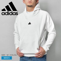 アディダス M ZNE PR フーディ パーカー メンズ ブラック 黒 ホワイト 白 ADIDAS IKU97 スポーツウェア フーディー ロゴ ウエア トップス ブランド 長袖 プルオーバー カジュアル スエット トレーナー ジム トレーニング スポーティ 運動 国内正規品