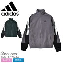 【店内全品P5倍★27日23:59迄】アディダス ジャケット メンズ レディース M FI WTR トラックトップ ADIDAS BY113 トップス ジャージ スポーツ トレッキング トレーニング ジム ランニング アウトドア 運動 緑 ブラック 黒 ストライプ グリーン グレー