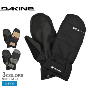 ＼25日限定！最大100％ポイントバック！※条件有／ダカイン 手袋 メンズ SATURN MITT DAKINE BC237751 スノーグローブ 雪 スキー スキーグローブ スノボ スノーボード ミトン 防寒 防水 ゴアテックス スマホ対応 スポーツ ブランド ベーシック ロゴ ブラック 黒