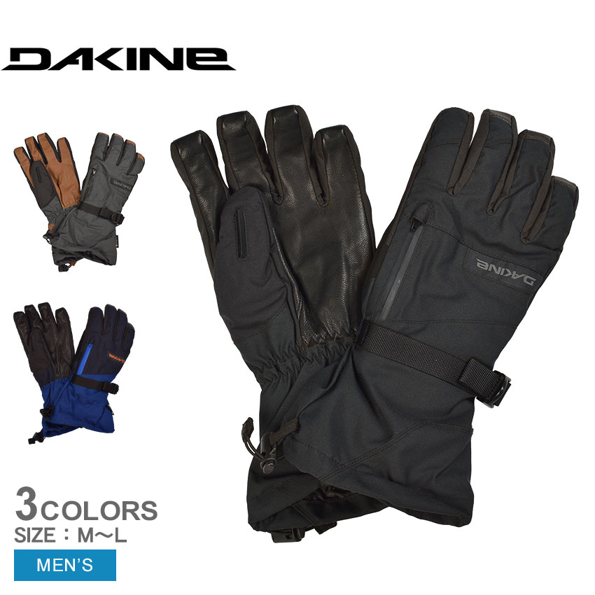 ▼期間限定ポイント20倍▼ダカイン 手袋 メンズ LEATHER TITAN GORE-TEX SHORT GLOVE DAKINE BC237725 スノーグローブ 雪 スキー スキーグローブ スノボ スノーボード 運動 防寒 防水 ゴアテックス スマホ対応 スポーツ スポーティ シンプル ブランド ベーシック