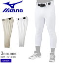 楽天Z-SPORTSミズノ ユニフォームパンツ メンズ レディース パンツ／レギュラータイプ MIZUNO 12JD8F03 ユニセックス 野球 ベースボール ソフトボール ユニセックス ズボン スポーツ 運動 シンプル ブランド 部活動 社会人野球 ミズノプロ 肉厚