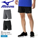 ミズノ ランニングクイックドライパンツ ランニングパンツ メンズ グレー ブラック 黒 MIZUNO J2MBC003 パンツ ハーフパンツ ボトムス 半ズボン ショート スポーツ トレーニング ランニング 速乾 運動 カジュアル シンプル おしゃれ ZSPO(4)