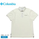 コロンビア ポロシャツ メンズ コロンビア ポストヘイツポロ ポロシャツ メンズ ホワイト 白 COLUMBIA Post Hastes Polo PM0694 ウェア ポロ カットソー 襟付き 衿付き トップス 半袖 カジュアル シンプル スポーツ テニス ゴルフ アウトドア 定番 刺しゅう ロゴ