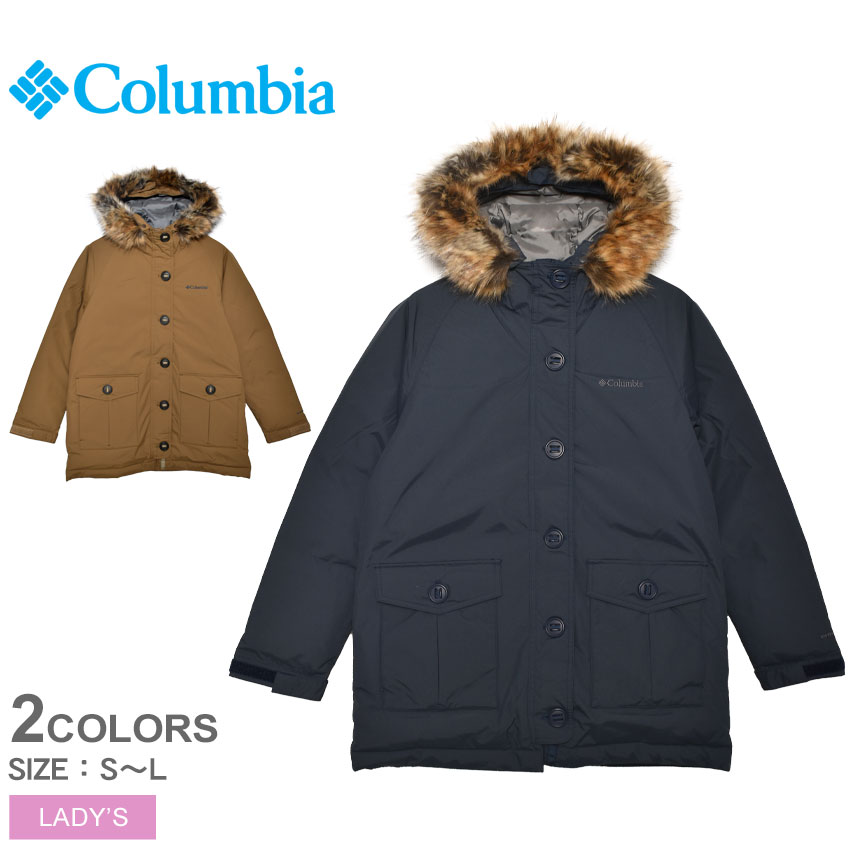 ▼クーポン利用で1000円引き▼コロンビア ダウンジャケット レディース タナナループ ダウンジャケット COLUMBIA PL7758 ダウン オムニヒート オムニシールド ブランド パーカ フード アウトドア レジャー キャンプ カジュアル シンプル 上着 耐久性 雨 ベージュ カーキ