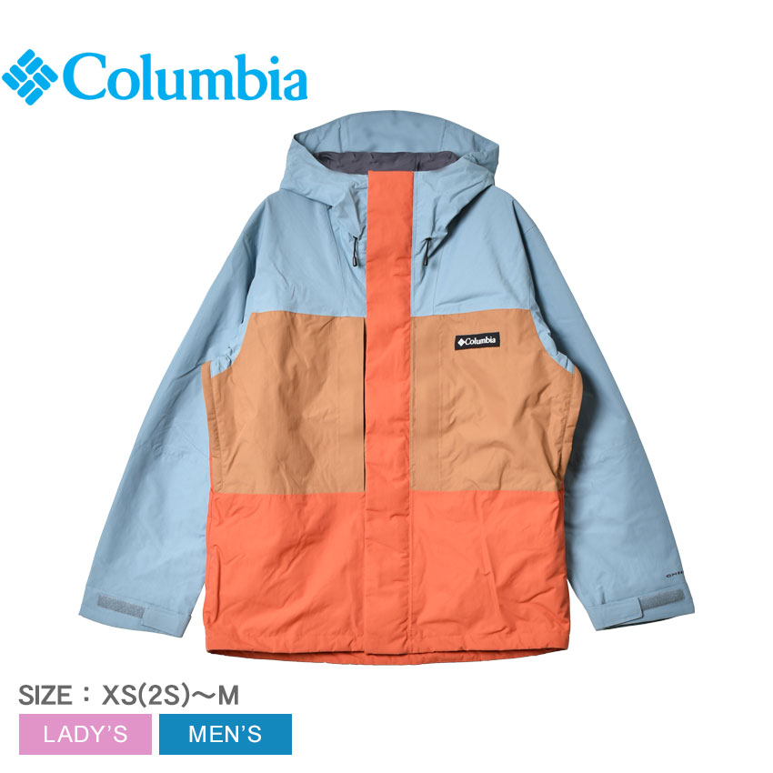 コロンビア ジャケット メンズ レディース セカンドヒルウィンタージャケット COLUMBIA Second Hill Winter Jacket PM0620 アウター ジャケット オムニテック OMNI-TECH 防水 ウィンタースポーツ フルシームシール