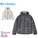 コロンビア アークティッククレストダウンフードジャケット ジャケット レディース ブラック 黒 ホワイト 白 COLUMBIA WR6910 ウェア ウエア ダウン 保温 撥水 はっ水 ファスナー フード アウトドア レジャー シンプル カジュアル 長袖 国内正規品