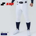 エスエスケイ ショートフィットパンツ ユニフォーム・練習着 ユニセックス ホワイト 白 SSK PUP007S 野球 ベースボール ウェア ユニフォーム ユニフ...