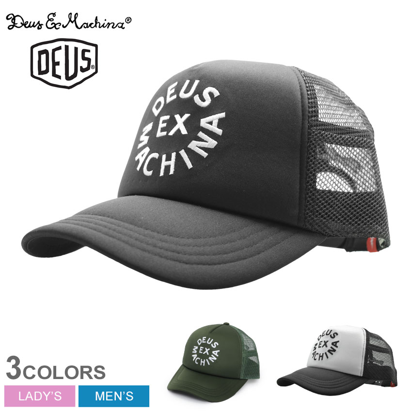 ŹP5ܡ3123:59ۥǥ  ޥ ˹  ǥ   ȥå å DEUS EX MACHINA CIRCLE LOGO TRUCKER CAP DMA57994 å å ֥  ݡ 饷å ȥ 쥸㡼