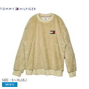 【店内全品P5倍★9日23:59迄】トミージーンズ プルオーバー メンズ シェルパ フリース バッジ ロングスリーブ TOMMY JEANS SHERPA FLEECE BADGE L/S 78J3463 TOMMY HILFIGER トミーヒルフィガー プルオーバー スウェット ブランド ロゴ 長袖