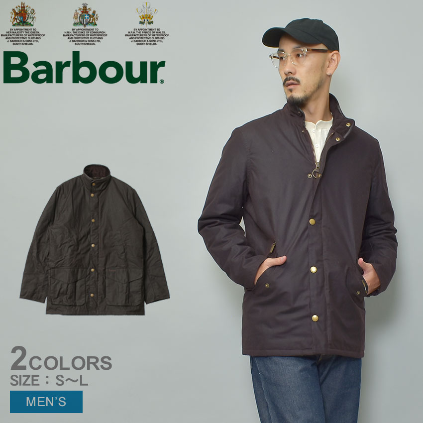 バブアー キルティングコート メンズ バブアー ジャケット メンズ プレストベリー ワックス ジャケット BARBOUR PRESTBURY WAX JACKET MWX0726 アウター バーブァー おしゃれ 長袖 羽織 ジップアップ ダブルジップ 防寒 キルティング カジュアル クラシカル 上着 紳士 ポケット