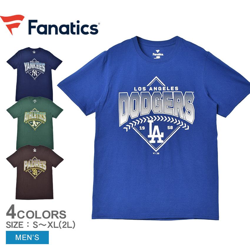 【ネコポス配送】ファナティクス Branded Ahead In The Count Short Sleeve Tシャツ メンズ ネイビー ..