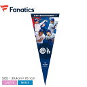 【ネコポス配送】 ファナティクス 日本人プレイヤー MLB WORLD TOUR TOKYO SERIES ペナント ペナント メンズ レディース ブルー 青 ...