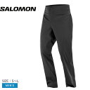 サロモン OUTERPATH 2.5L WATERPROOF シェルパンツ メンズ ブラック 黒 SALOMON LC2229400 ボトムス 防水 撥水 はっ...