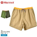 【店内全品P5倍★29日23:59迄】【ゆうパケット配送】 マーモット パンツ メンズ JUNIPER SPRINGS SHORT 5 MARMOT M12590 ブランド ボトムス ショートパンツ 半 ショート アウトドア おしゃれ ずぼん スポーツ グリーン カーキ イエロー ブラウン