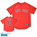 ナイキ Official Replica Jersey ユニフォームシャツ メンズ レッド 赤 NIKE T770-BQSA-BQ7-S41 クリス・セール ボストン・レッドソックス MLB メジャーリーグ ベースボールシャツ ユニフォーム ウェア 半袖 レプリカ 野球 ZSPO(4)