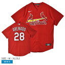 ▼今だけポイント5倍▼ナイキ OFFICIAL REPLICA JERSEY ユニフォームシャツ メンズ 赤 レッド NIKE T770-SCSS ノーラン・ア...