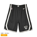 ナイキ ICON SWINGMAN SHORT ショートパンツ キッズ ジュニア 子供 ブラック 黒 NIKE EZ2B7BXQL00 ブルックリン・ネッツ N...
