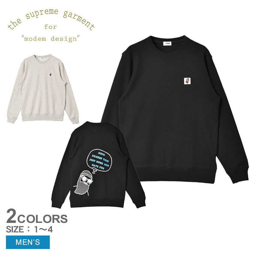 モデムデザイン GOOD FRIEND TRIO L/S ス