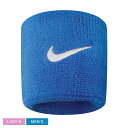 【ネコポス配送】ナイキ スウッシュリストバンド リストバンド メンズ レディース ブルー 青 NIKE BN2095 トレーニング スポーツ 運動 部活 ウォーキング ランニング ジョギング ジム バスケ サッカー フットサル テニス 筋トレ エクササイズ ZSPO