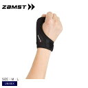 ザムスト サムガード ソフト サポーター ユニセックス ブラック 黒 ZAMST 374902、374903 野球 ベースボール リストバンド サポーター ウェ...