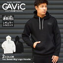 【店内全品P2倍★5日23:59迄】ガビック パーカー メンズ テックスウェットビックロゴフーディ GAVIC TECSWEAT BIGLOGO HOODIE GA7104 トップス 長袖 プルオーバー スポーツ おしゃれ ロゴ バッ…