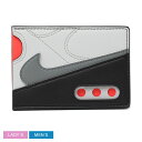 ナイキ エアマックス 90 カードウォレット カードケース メンズ レディース グレー レッド 赤 NIKE AIR MAX 90 CARD WALLET N1009740 カードケース パスケース 定期入れ コンパクト カード入れ 収納 スニーカー風 カード収納 ストリート