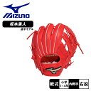 ミズノ 少年軟式用 グローバルエリート RGブランドアンバサダーセレクション 坂本勇人モデル グローブ キッズ ジュニア 子供 レッド 赤 MIZUNO 1AJGY32133 野球 ベースボール ミット 軟式 内野手 ジュニア キッズ 子供 少年 野球用品(4)