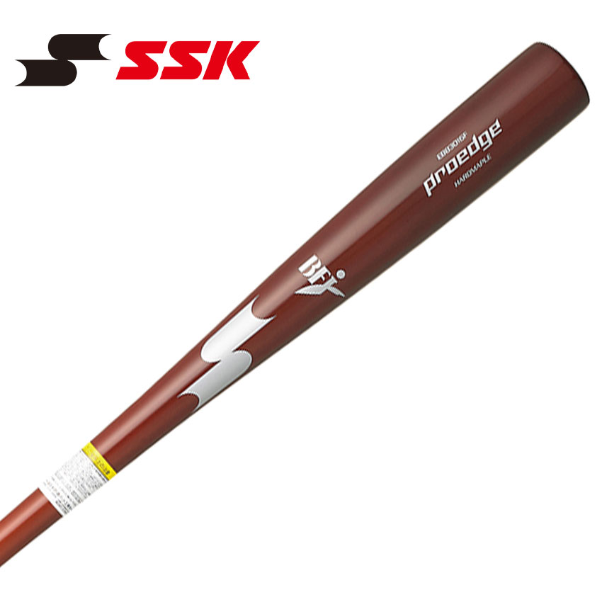 【ラッピング対象外】 エスエスケイ バット 硬式バット 木製 プロエッジ 84cm 川端モデル 890g平均 SSK EBB3016F ZSPO
