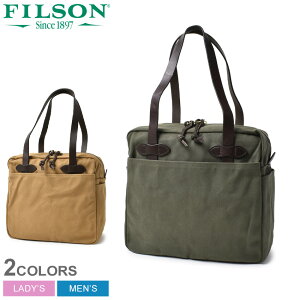 ŹP2ܡ2023:59ۥե륽 饮åɥĥ ȡȥХå  åѡ ȡȥХå  ǥ  ֥饦 FILSON RUGGED TWILL TOTE BAG WITH ZIPPER 11070261 ̶ ̶ХХå ֥ ᥫ 奢   ˥å