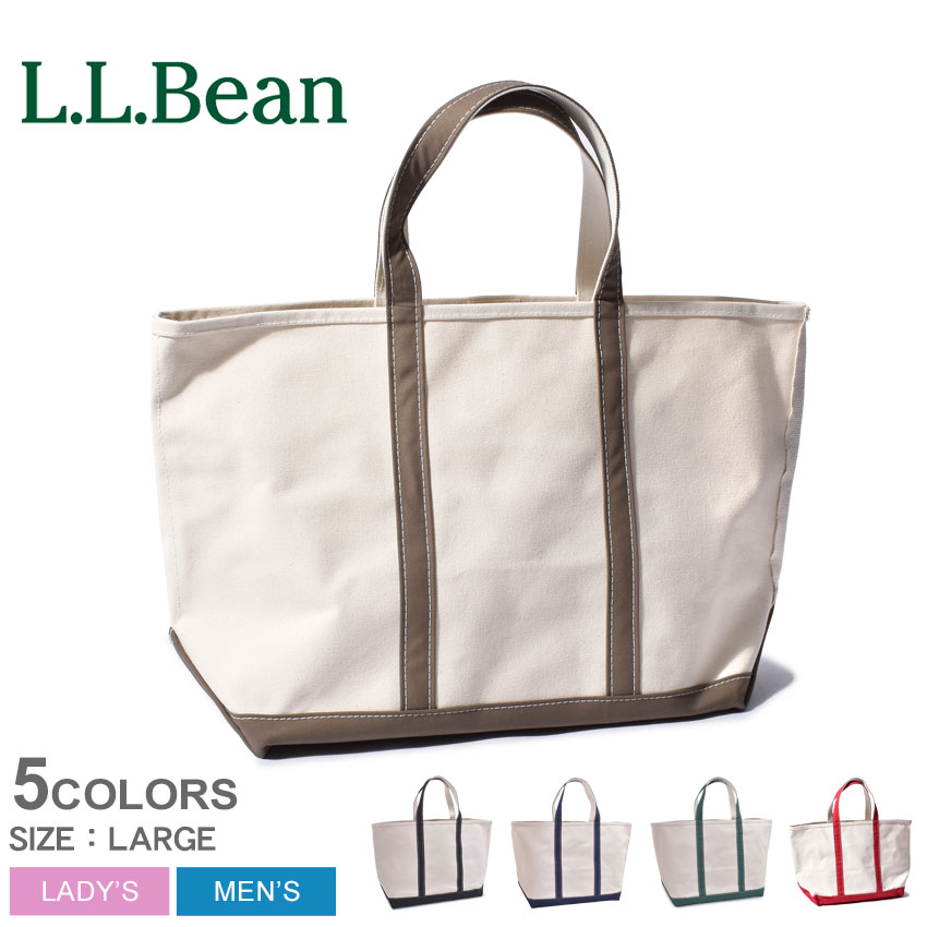 L.L.Bean エルエルビーン トートバッグ ボート アンド トート ラージ BOAT AND TOTE LARGE 112637 メンズ レディース トート バッグ バック かばん 大容量 キャンバス生地 シンプル ブランド 小物 おしゃれ 可愛い 人気 アウトドア 丈夫 赤