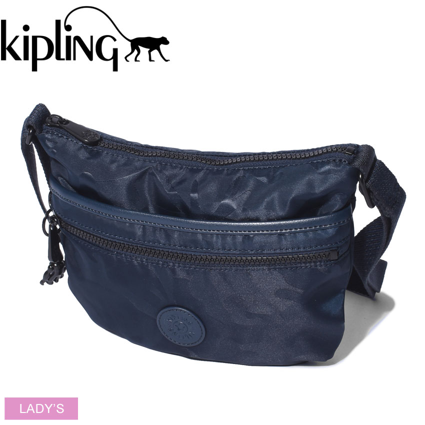 キプリング ショルダーバッグ レディース アルト S KIPLING ARTO S KI2708 バッグ カバン ブランド シンプル ギフト 贈り物 プレゼント 鞄 迷彩 ネイビー 紺