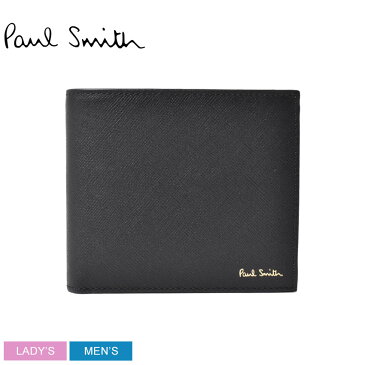 ▼クーポン利用で1000円引き▼ポール スミス 財布 メンズ レディース WALLET BF MINI CG PAUL SMITH 4832-GCOVGA サイフ 本革 レザー 二つ折り 牛革 ブランド プレゼント 贈り物 ギフト コンサバ キレカジ おしゃれ シンプル カードケース カード入れ 小銭入れなし