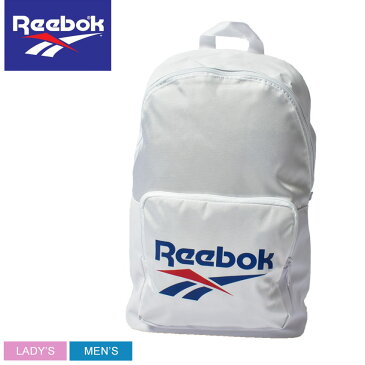 ▼クーポン利用で20%OFF▼リーボック リュックサック メンズ レディース クラシックスファンデーション バックパック REEBOK CLASSIC FOUNDATION BACKPACK GG6714 通学 通勤 a4 収納 かばん 旅行 おしゃれ ブランド ロゴ シンプル カジュアル スポーツ ホワイト 白