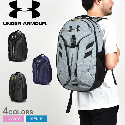 ▼クーポン利用で100円引き▼アンダーアーマー バックパック メンズ レディース UAハッスル プロ バックパック UNDER ARMOUR UA HUSTLE PRO BACKPACK 1367060 カバン リュック リュックサック 31.5L 31.5リットル タブレット パソコン ブランド アウトドア ジム