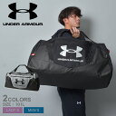 アンダーアーマー UA アンディナイアブル5.0 ダッフルバッグ L ダッフルバッグ メンズ レディース ブラック 黒 グレー UNDER ARMOUR UA ...