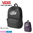 VANS ヴァンズ バックパック REALM BACKPAC...