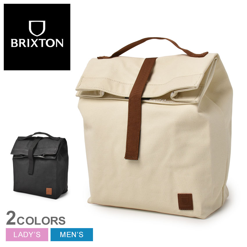 ＼15日限定！エントリー＆複数購入で最大P10倍／ブリクストン ランチバッグ メンズ レディース BETA LUNCH BAG BRIXTON 05410 ハンドバッグ お弁当入れ ランチ ブランド ストリート アウトドア レジャー 通勤 通学 ブラック 黒 ホワイト 白 ナチュラル