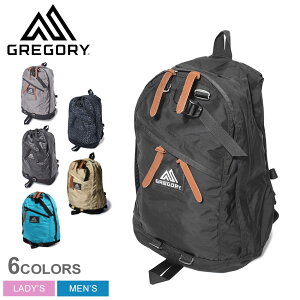 グレゴリー デイパック バックパック メンズ レディース ブラック 黒 グレー GREGORY DAY PACK 65169 鞄 リュックサック ディパック アウトドア 旅行 レジャー タウンユース デイリーユース シンプル カジュアル 通学 通勤 ユニセックス