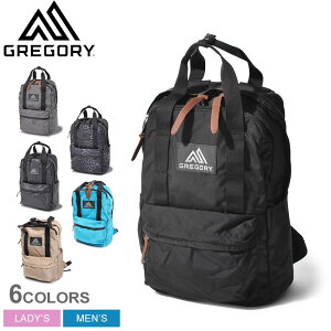 グレゴリー イージーピージーデイ バックパック リュックサック メンズ レディース ブラック 黒 グレー GREGORY EASY PEASY DAY BACKPACK 103868 鞄 ボックスリュック ディパック アウトドア 旅行 レジャー タウンユース デイリーユース