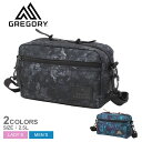 グレゴリー パデッドショルダーポーチM ショルダーポーチ メンズ レディース ブラック 黒 ブルー 青 GREGORY PAD SHOULDER POUCH M 65388 鞄 ショルダーバッグ ショルダーポーチ ポーチ アウトドア 旅行 レジャー タウンユース(4)